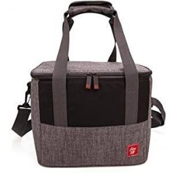 Bolsa Nevera Sailor 17 L. Gris Jaspeada