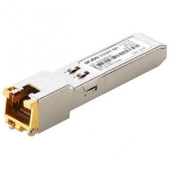 Aruba Instant On 1G SFP RJ45 T 100m Cat5e Transceiver R9D17A