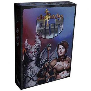 Scale77-Scale77 The Chronicles of Run: el Juego de Cartas-Varios Idiomas, Color
