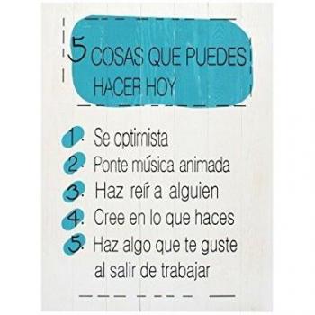 SuperStudio LO+DEMODA Panel de Madera 5 Cosas
