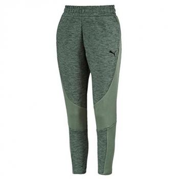 Puma EVOSTRIPE Pants, Mujer, Laurel Wreath/Heather, M