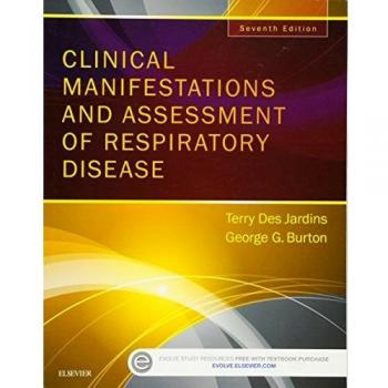 Clinical Manifestations and Assessment of Respiratory Disease, 7th Edition (Paperback)