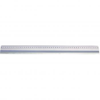 Wedo 0525450 - Regla para cortar con freno antideslizante, 50 cm