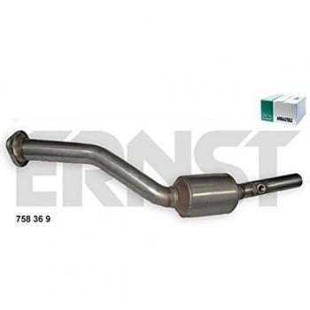Catalizador Euro 4 ERNST 758369 para Renault Clio 3 y Modus con kit de montaje