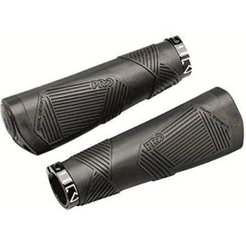 Pro PRGP0034 - Par Puños Ergonomico Negro D/d