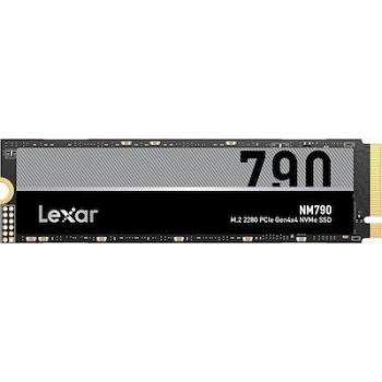 Lexar NM790 M.2 1 TB PCI Express 4.0 SLC NVMe - Disco Duro de Estado Sólido de Alta Velocidad con Tecnología Avanzada