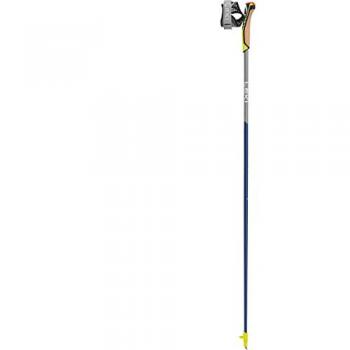 LEKI Speed Pacer Lite Nordic Walking Poles 110 cm Unisex Midnight Blue/Anthracite/Yellow