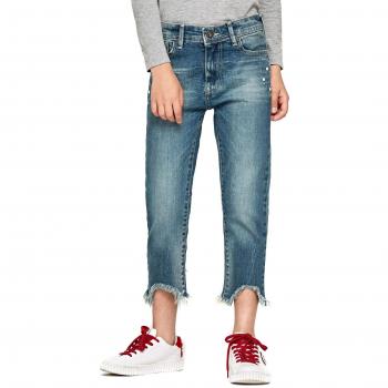 Pepe Jeans Pantalon Joy Perla Azul 12 Azul