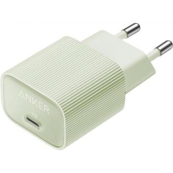 Cargador Anker 511 Nano 4, 30W, USB-C, Verde