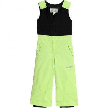 Spyder - Pantalón de esquí para niños Mini Expedition Spyder con tecnología impermeable, aislamiento térmico, costuras selladas, cintura ajustable y refuerzos en las rodillas