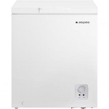 Congelador Horizontal Arcón Aspes ACH1500FDC 142L Cíclico Color Blanco
