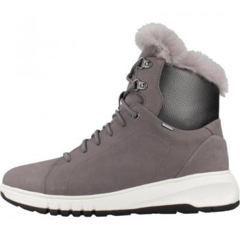 Botines Mujer Geox D Aerantis 4x4 B Abx Color Gris C9371