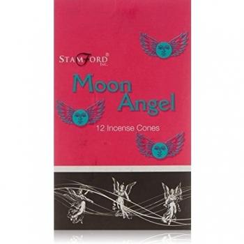 37194 Moon Angel Stamford Incense Cones