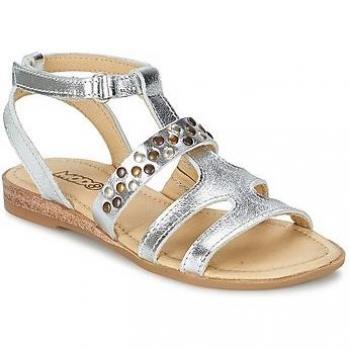 Sandalias Mod'8 JADE para niña en color plata