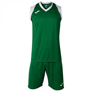 Conjunto Joma Final II Unisex Verde Blanco