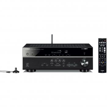 Yamaha MusicCast RX-V483 - Receptor AV, color negro