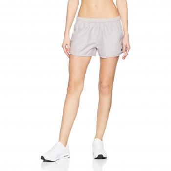 K-Swiss 66 Pantalones Cortos, Mujer, Gris/Blanco, S