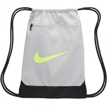 NIKE Nk Brsla Gmsk - 9.0 (23l) Sports Bag, Unisex adulto, photon dust/dk smoke grey/(ghost green), MISC
