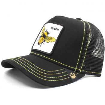 Gorra trucker abeja negra de Goorin Bros