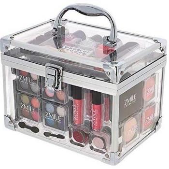 Makeup Trading, Paleta de maquillaje Set Transparent - 102 gr.