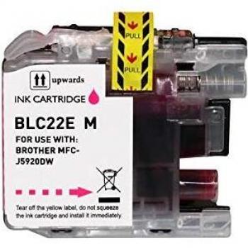 CARTUCHO DE TINTA GENERICO PARA BROTHER LC22E MAGENTA LC22EM