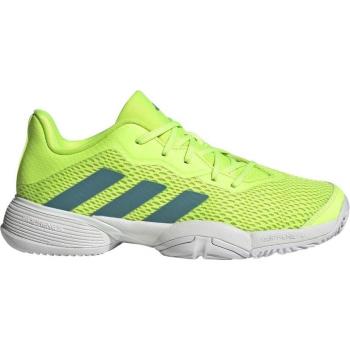 Zapatillas Adidas Barricade Amarillo Junior