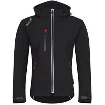 rider-tec – Chaqueta de motociclismo Cirrusfil Medium y de verano – rt-2780-b, Negro, talla S