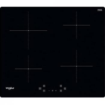 Whirlpool WS Q4860 NE - Placa de inducción integrada de 60 cm, color negro