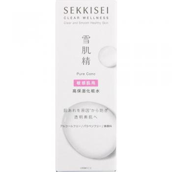 Kose Sekkisei Clear Wellness Pure Concentrate Skin Serum 200ml - Cosmetics
