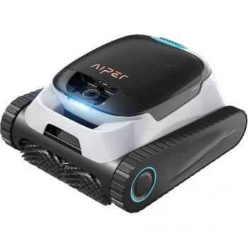 Aiper Scuba N1 M1 Limpiafondos Automático a Batería para Piscina, 150 minutos de autonomía, limpia fondo, paredes y línea, color blanco