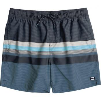 Bañador Billabong All Day Stripes Layback 16' para hombre, color azul marino, talla S