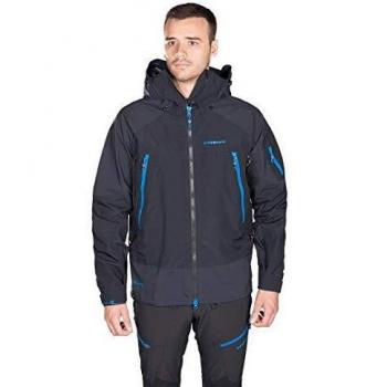 TRANGOWORLD Trx2 Shell Pro Chaqueta, Hombre, Negro/Negro, XL