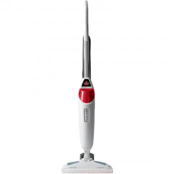 Bissell Power Fresh Steam Mop Aspiradora, 1600 W, 0.33 litros, Blanco y Rojo