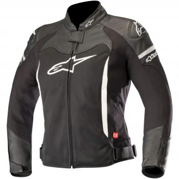 Chaqueta alpinestars 3113318 Estrella SPX Air 12 BLK WHI Everlast