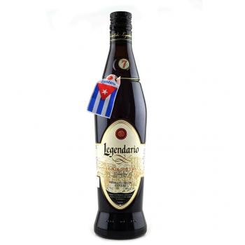 Ron Legendario Elixir de Cuba 7 Años 34% Vol. 700ml
