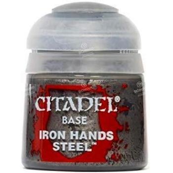 Citadel Base - Iron Hands Steel