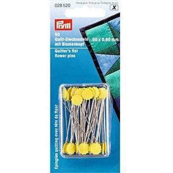 Prym Quilting Pins, Silver, Talla única