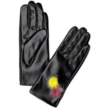 GUESS - Guantes - para mujer Negro Negro S