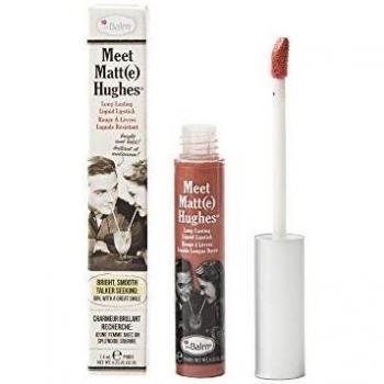 theBalm Meet Matt(e) Hughes Liquid Lipstick 6.5ml Sincere y theBalm Conozca la barra de labios líquida mate Matt(E) Hughes 7,4mL Doting
