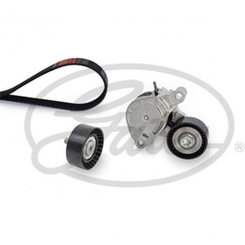 Juego de correas trapeciales poli V Micro-V® Kit GATES K016PK1715