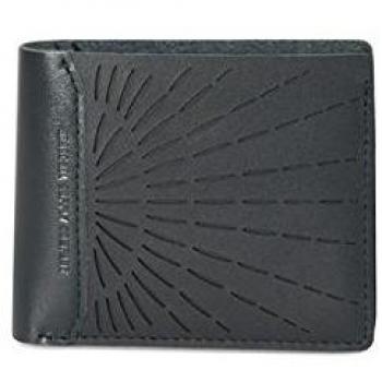 Herschel Hank + Coin Leather Black/Black