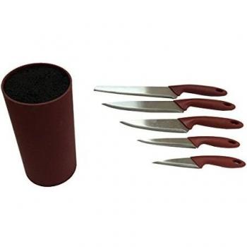 Importacion - Taco Cuchillos Lavable +5 Cuc.