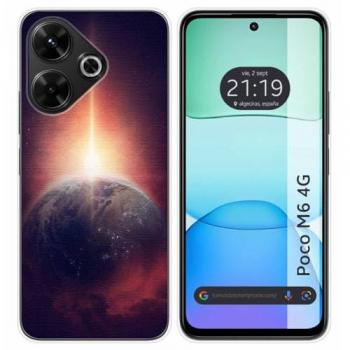 Funda de Silicona Diseño Tierra para Xiaomi Poco M6 4G