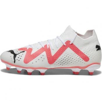 Botas de fútbol Puma Future Match FG/AG para mujer, color blanco, talla 36