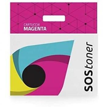 Cartucho de Tinta Inkjet Magenta Compatible 9.3 ML para Epson Expression Premium XP15000, 8005, 8500, 8505 - T3783XL