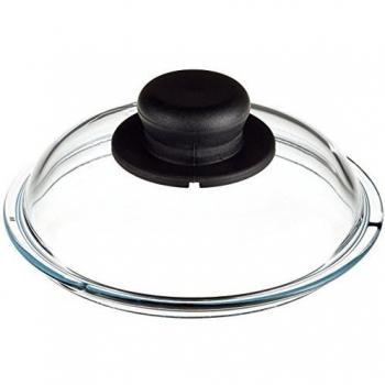 Distribuidora Ersa Tapa Cristal, Vidrio, Transparente, 16 cm