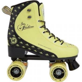 KRF Fashion - Patines quad, color lima