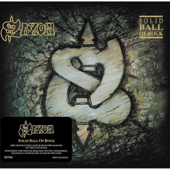 CD de Saxon - Solid Ball of Rock