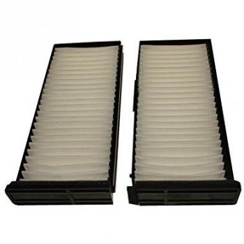 Purflux Filtro de Aire Habitáculo AH355-2 - Filtro de habitáculo, compatible con sistemas de calefacción y aire acondicionado, diseñado para mejorar la calidad del aire interior del vehículo, fabricado por Purflux