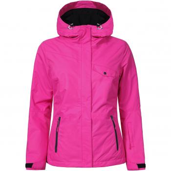 Ice Peak Kaisa – Chaqueta de esquí para mujer, Mujer, color Cranberry, tamaño XL